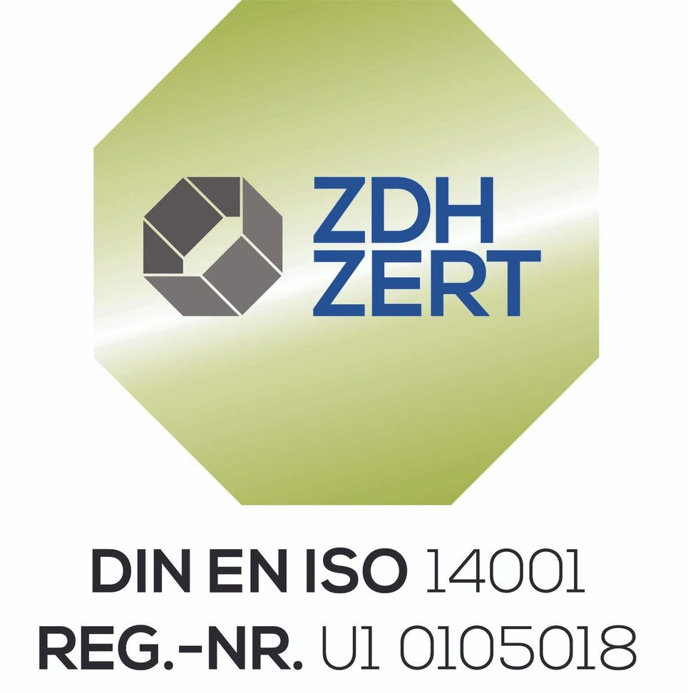 Zertifikat - ISO 14001