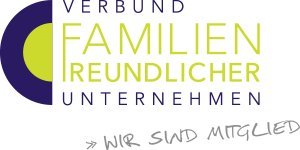 Logo vom Verbund Familienfreundlicher Unternehmen