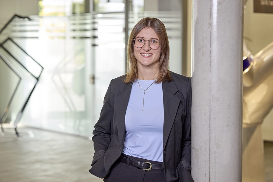 Portraitfoto von Marla Jürgens