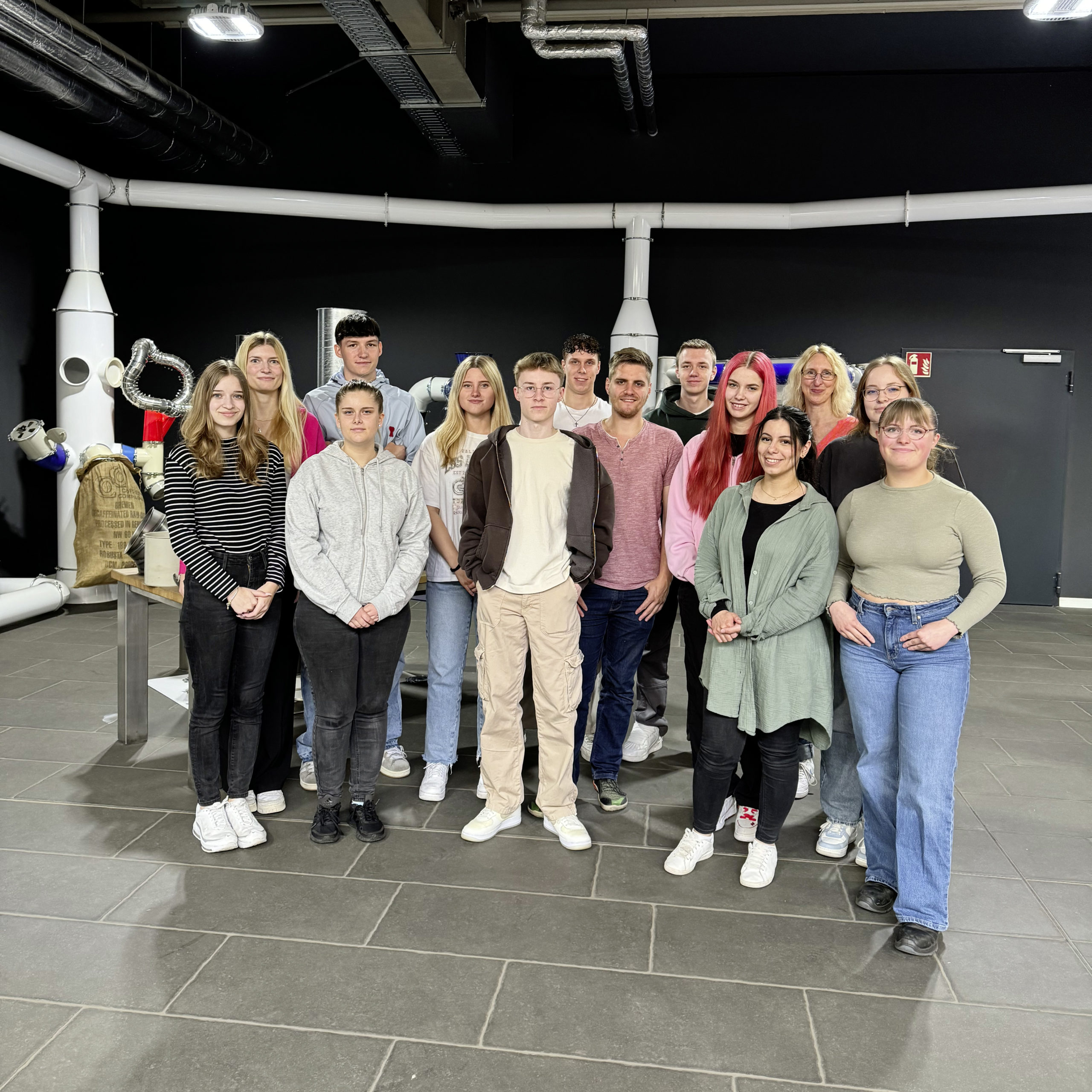 Factory tour: The vocational school BBS Wildeshausen as a guest