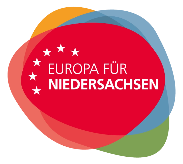 Logo der Förderung Europa für Niedersachsen