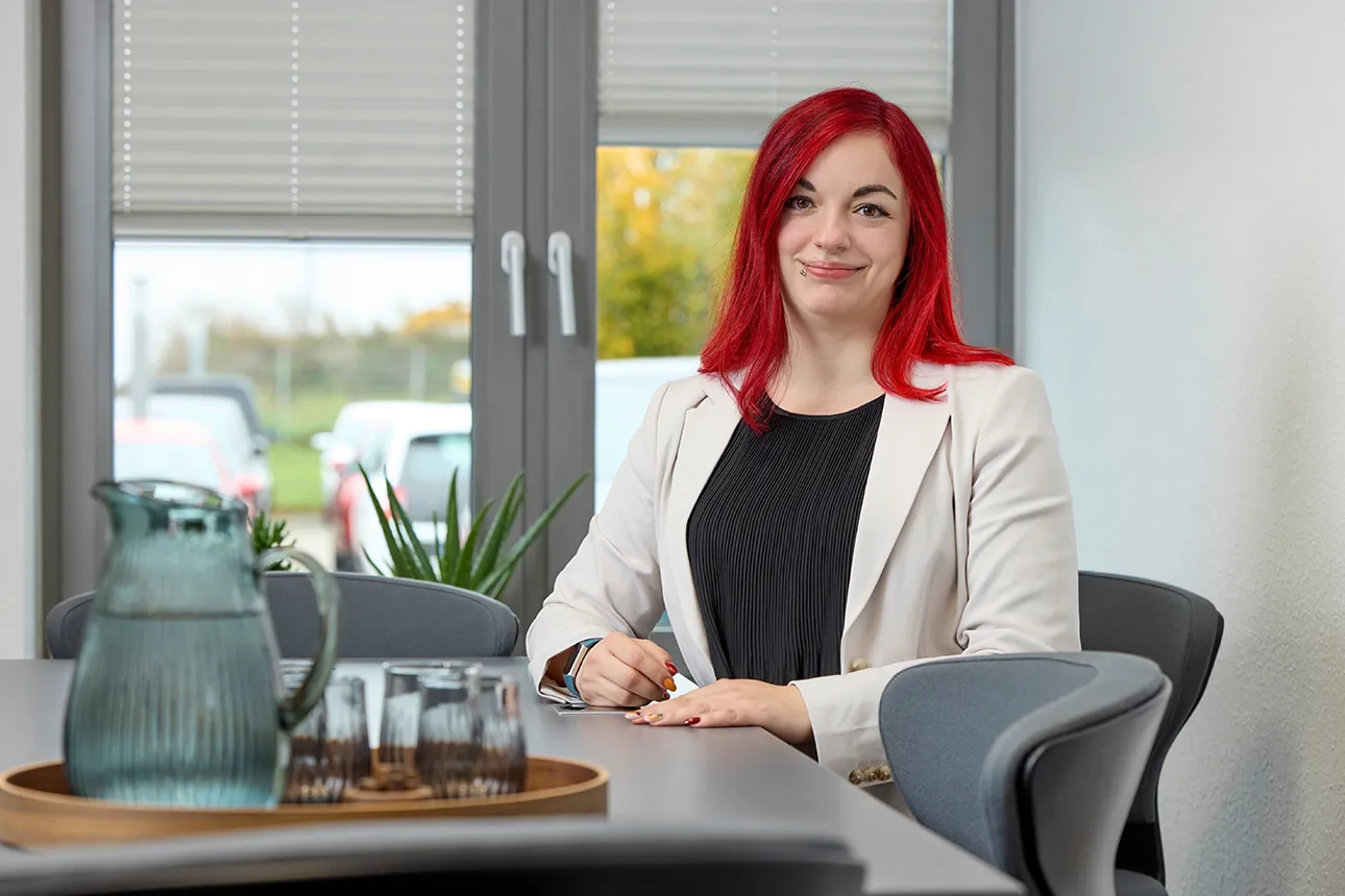 Portraitfoto von Denise Weber